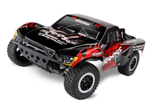 SLVR TRAXXAS Slash VXL rot 1/10 2WD Short-Course RTR