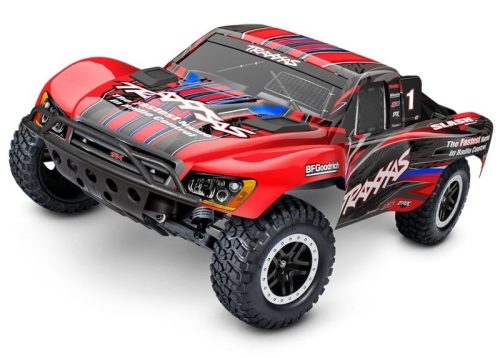 TRAXXAS Slash 1/10 2WD Short-Course-Truck rot RTR Slash-Sale