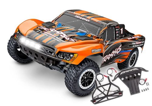 TRAXXAS Slash1/10 2WD ShortCourseTruck orange RTR Slash-Sale