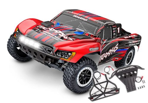 TRAXXAS Slash 1/10 2WD Short-Course-Truck rot RTR Slash-Sale