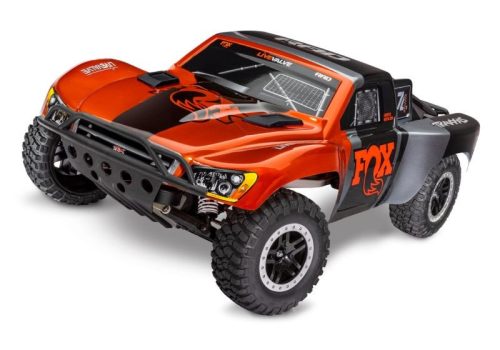 TRAXXAS Slash VXL Clipless FOX  2WD 1/10 Short-Course RTR