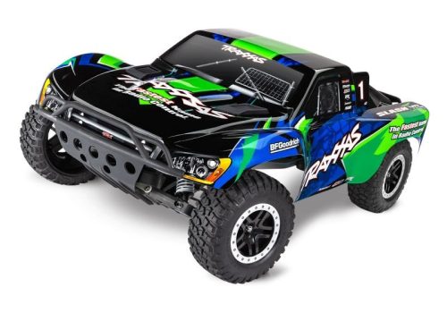 TRAXXAS Slash VXL Clipless grün  2WD 1/10 Short-Course RTR