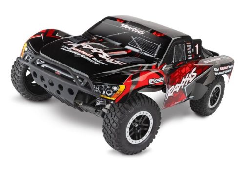 TRAXXAS Slash VXL Clipless rot  2WD 1/10 Short-Course RTR