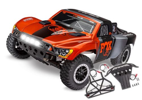 TRAXXAS Slash VXL Clipless FOX  2WD 1/10 Short-Course RTR