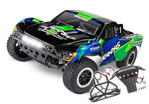 TRAXXAS Slash VXL Clipless grün  2WD 1/10 Short-Course RTR