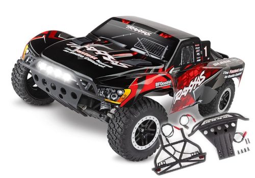 TRAXXAS Slash VXL Clipless rot  2WD 1/10 Short-Course RTR