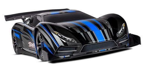 TRAXXAS X0-1 blau-X 1/7 4WD Onroad Supercar RTR