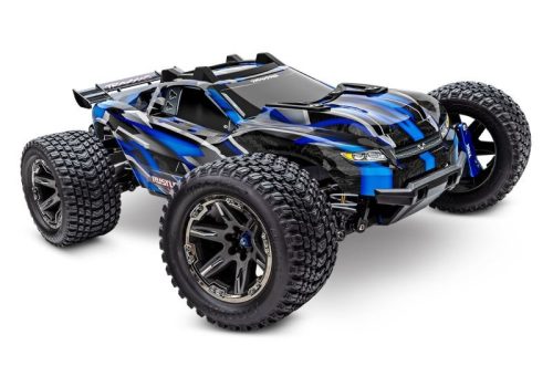 TRAXXAS Rustler 4x4 Ultimate blau 1/10 Stadium Truck RTR