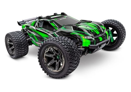 TRAXXAS Rustler 4x4 Ultimate grün 1/10 Stadium Truck RTR