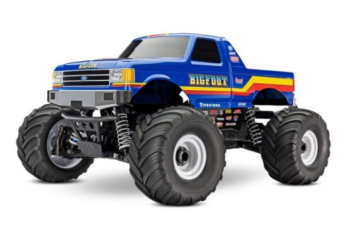 TRAXXAS Bigfoot 4x4 BL-2S blau 1/10 Monster-Truck RTR