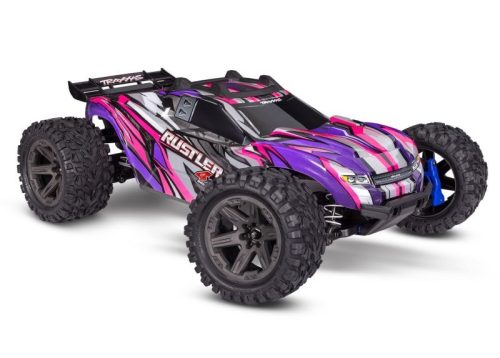 TRAXXAS Rustler 4x4 BL-2S pink 1/10 Stadium-Truck RTR