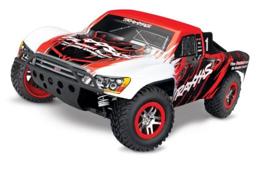 SLVR TRAXXAS Slash 4x4 VXL rot/weiß 1/10 Short-Course RTR