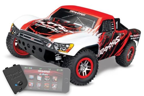 SLVR TRAXXAS Slash 4x4 VXL rot/weiß 1/10 SC RTR Aktion