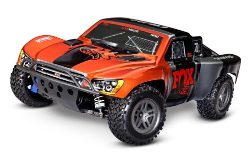 TRAXXAS Slash 4x4 BL-2S FOX 1/10 Short-Course RTR