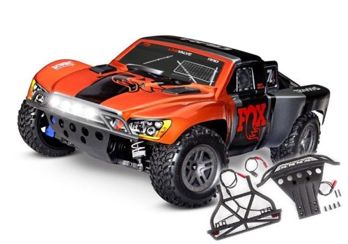 TRAXXAS Slash 4x4 BL-2S FOX 1/10 Short-Course RTR Slash-Sale