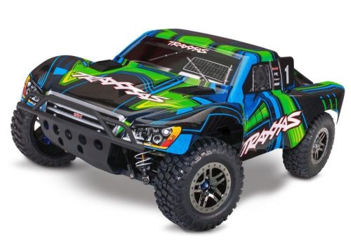 TRAXXAS Slash 4x4 Clipless VXL Ultimate grün 1/10 SC RTR