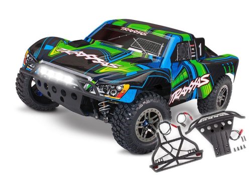 TRAXXAS Slash 4x4 Clipless VXL Ultimate grün 1/10 SC RTR