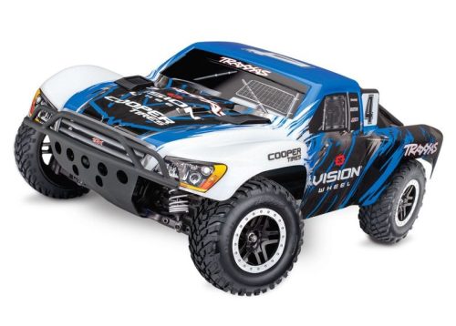 TRAXXAS Slash 4x4 VXL Clipless Vision 1/10 Short-Course RTR