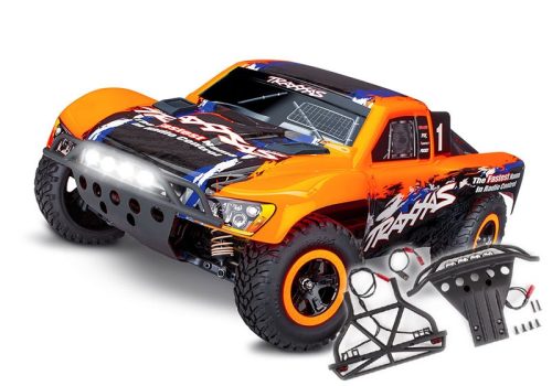 TRAXXAS Slash 4x4 VXL Clipless orange 1/10 Short-Course RTR