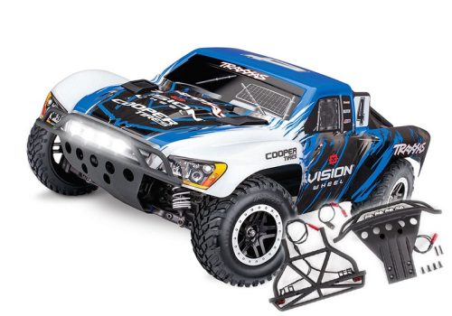 TRAXXAS Slash 4x4 VXL Clipless Vision 1/10 Short-Course RTR