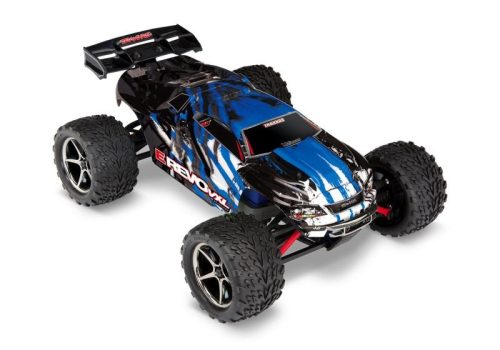 TRAXXAS E-Revo 4x4 VXL blau-X 1/16 Racing-Truck RTR