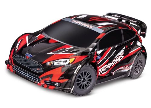 TRAXXAS Ford Fiesta ST 4x4 BL-2S rot 1/10 Rally RTR