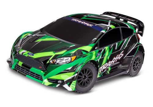 TRAXXAS Ford Fiesta ST grün 1/10 Rally VXL RTR