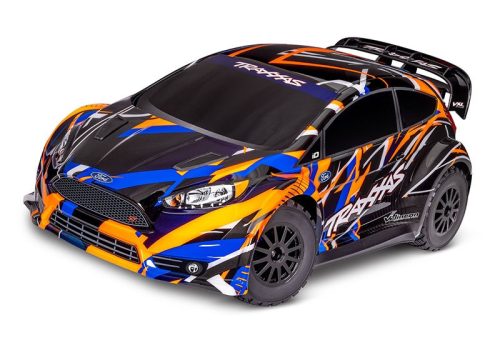 TRAXXAS Ford Fiesta ST orange 1/10 Rally VXL RTR