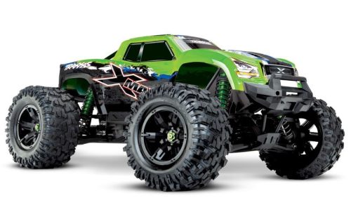 SLVR TRAXXAS X-Maxx 4x4 VXL grün-X 1/7 MT RTR