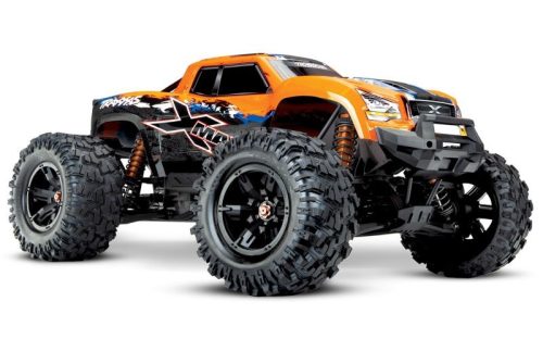 SLVR TRAXXAS X-Maxx 4x4 VXL orange-X 1/7 MT RTR