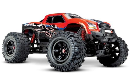 SLVR TRAXXAS X-Maxx 4x4 VXL rot-X 1/7 MT RTR