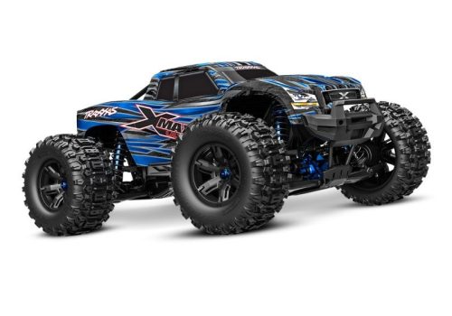 TRAXXAS X-Maxx ULTIMATE 4x4 VXL blau 1/7 Monster-Truck RTR