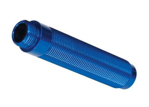 SLVR GTS Dämpfer-Gehäuse lang Aluminium blau (1)