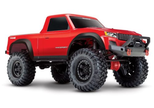 TRAXXAS TRX-4 Sport 4x4 rot 1/10 Scale-Crawler RTR