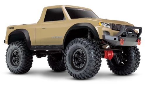 TRAXXAS TRX-4 SPORT 4X4 VILÁGOS BARNA 1/10 RTR, KEFÉS MOTORRAL, AKKUMULÁTOR ÉS TÖLTŐ NÉLKÜL