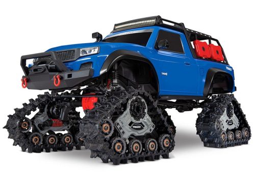 SLVR TRAXXAS TRX-4 Sport blau 1/10 Scale-Crawler RTR