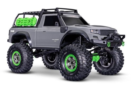 TRAXXAS TRX-4 Sport High Trail grau 1/10 Scale-Crawler RTR