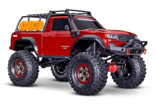 TRAXXAS TRX-4 Sport High Trail m-rot 1/10 Scale-Crawler RTR