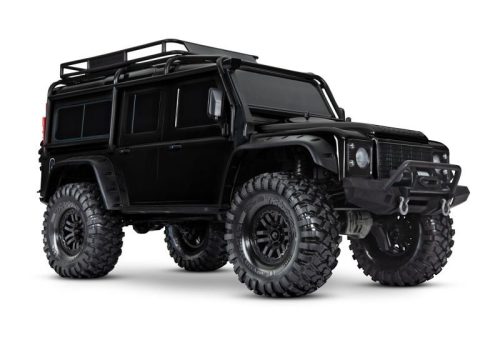 TRAXXAS TRX-4 LR Defender 4x4 schwarz RTR o. Akku/Lader