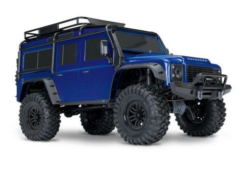 TRAXXAS TRX-4 LR Defender metallicblau 1/10 Crawler RTR