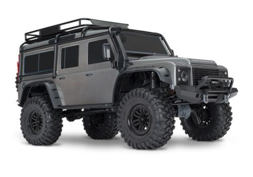 TRAXXAS TRX-4 LR Defender silber 1/10 Crawler RTR