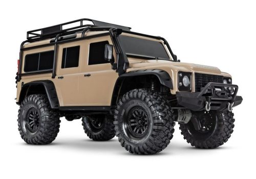 TRAXXAS TRX-4 LR Defender sand 1/10 Crawler RTR