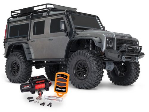 TRAXXAS TRX-4 LR Defender silber 1/10 Crawler RTR