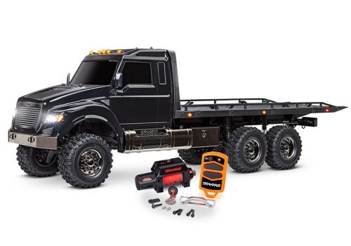 TRAXXAS TRX-6 Ult. RC Hauler 6x6 schwarz 1/10 Truck RTR