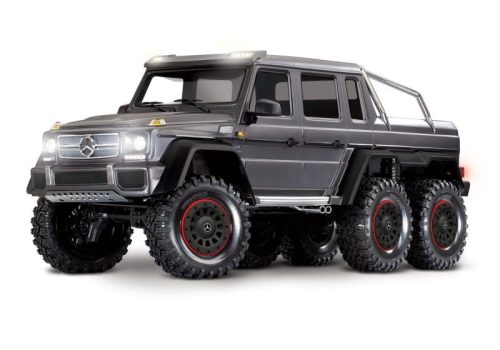 TRAXXAS TRX-6 MB G63 AMG 6x6 silber 1/10 Crawler RTR