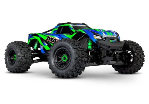 TRAXXAS MAXX 4x4 grün 1/10 Monster-Truck RTR