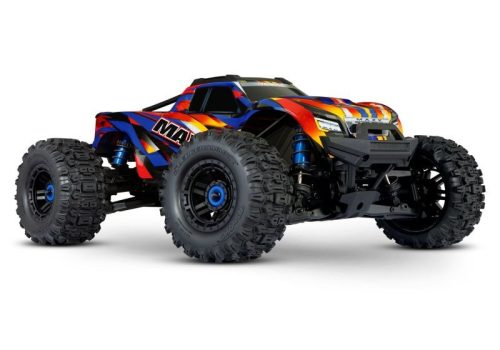 TRAXXAS MAXX 4x4 gelb 1/10 Monster-Truck RTR