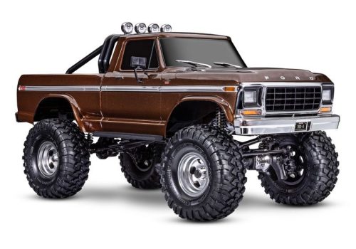 TRAXXAS TRX-4 79 Ford F150 High-Trail 1/10 Crawler RTR braun