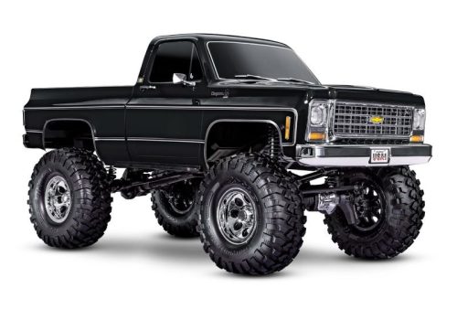 TRAXXAS TRX-4 Chevy K10 High-Trail schwarz 1/10 Crawler RTR