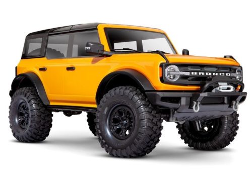 TRAXXAS TRX-4 2021 Ford Bronco orange 1/10 Crawler RTR